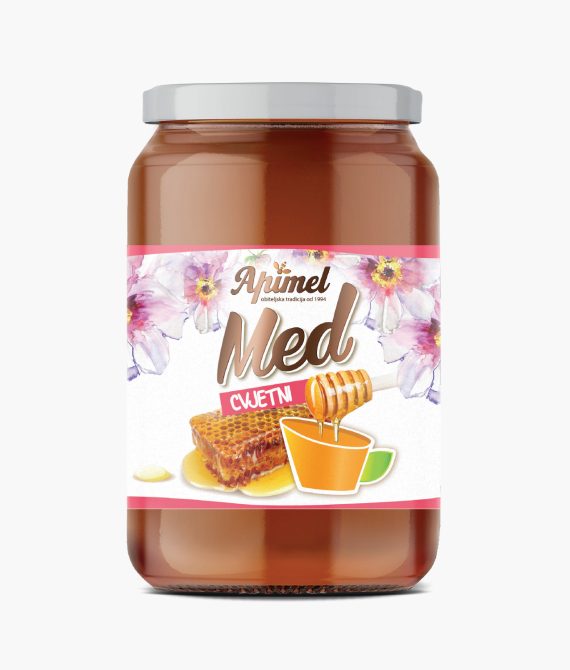 Cvjetni med